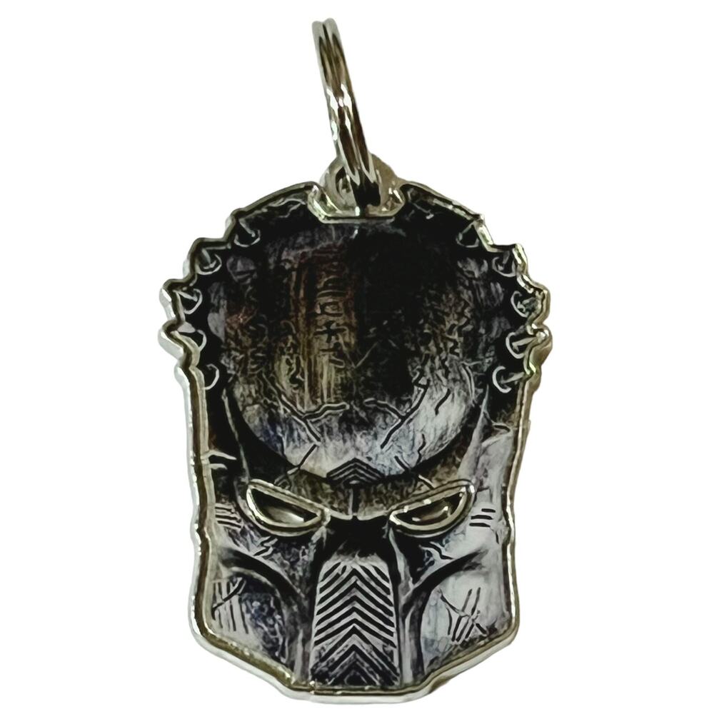 Dog Cat Collar Tag Charm Predator Mask Primal Loot Pets Crate Exclusive 2017